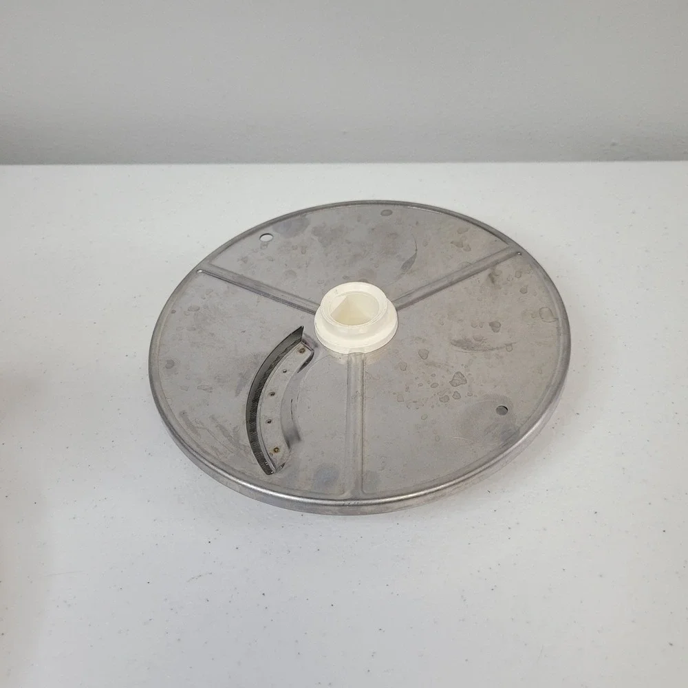 Vintage Kitchenaid Replacement 4mm Medium‎ Slicing Disc Attachment